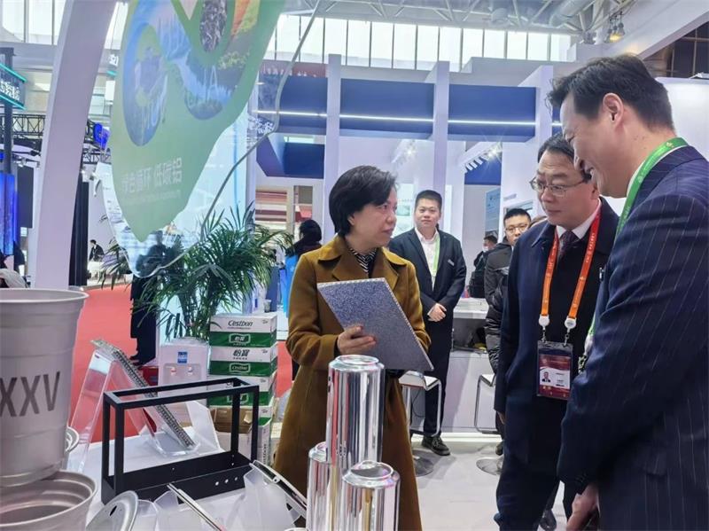 綠色低碳，引領(lǐng)產(chǎn)業(yè)鏈可持續(xù)發(fā)展——明泰鋁業(yè)精彩亮相鏈博會(huì)